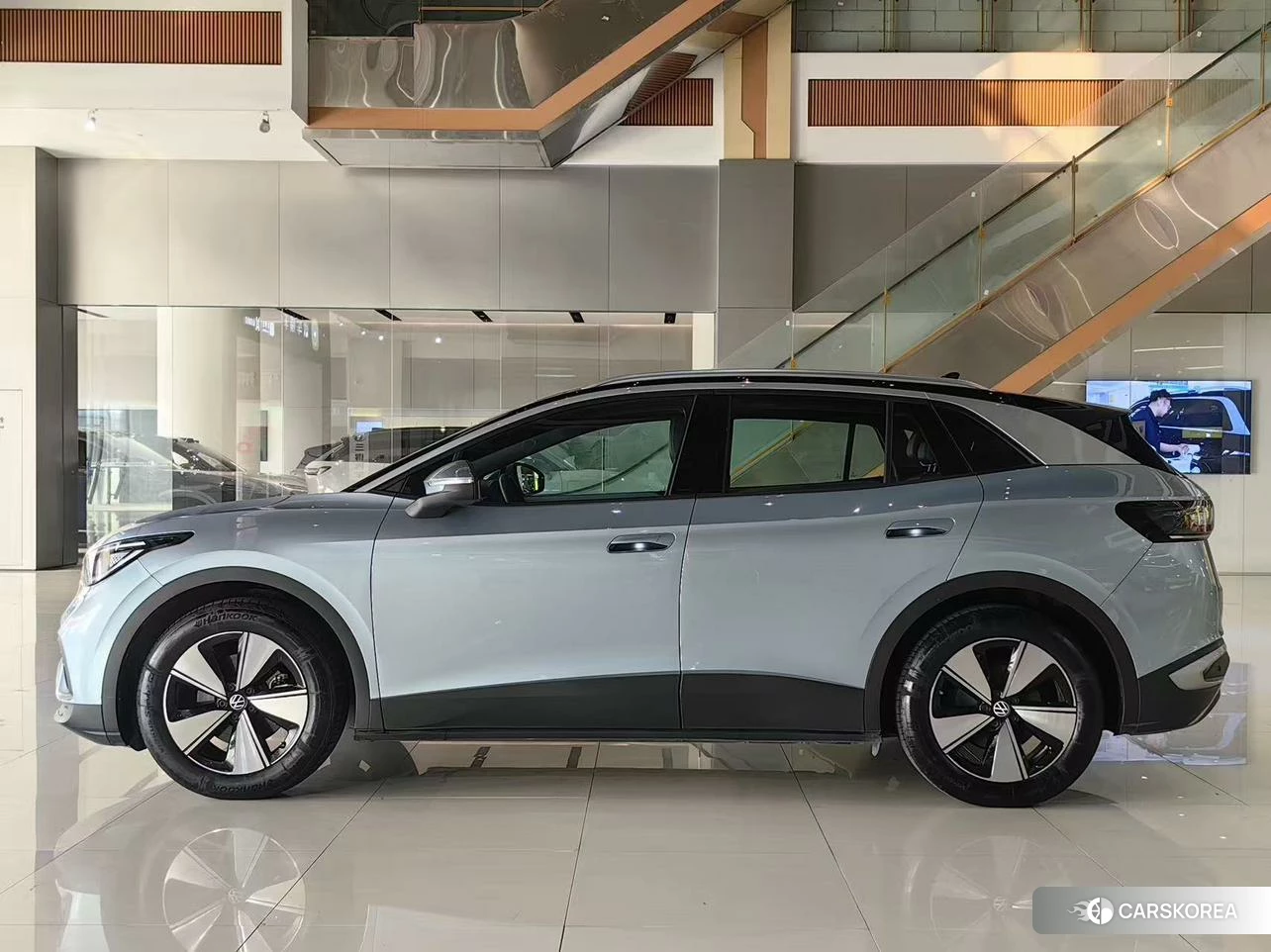 Volkswagen ID.4 X 2024 Темно-серый из Китая, фото 5