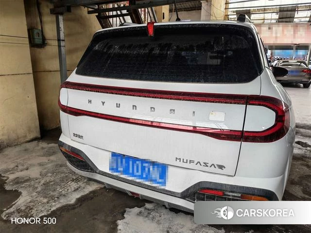Hyundai ix35 2024 Белый из Китая, фото 5