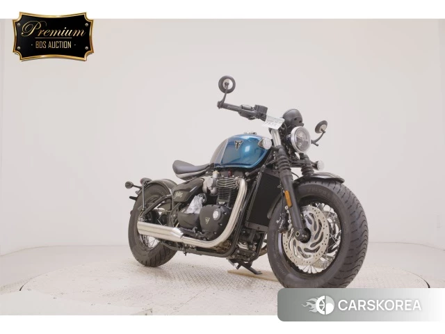 Проданный Triumph BONNEVILLE BOBBER 2026 из Японии, фото 5