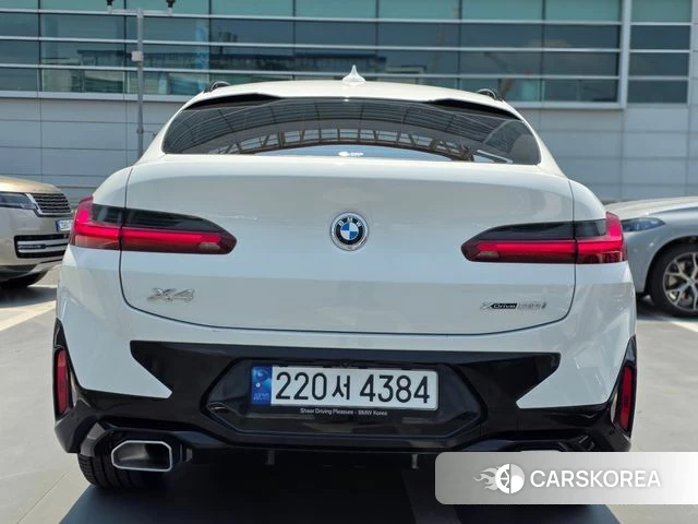 BMW X4 (G02) 2023 Белый из Кореи, фото 6