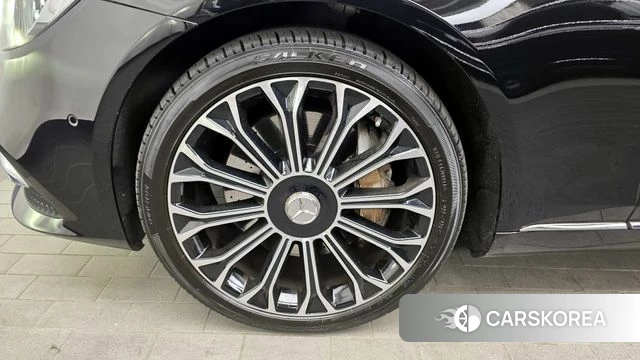Mercedes-Benz S-Class W222 id 4345007 из Кореи 29
