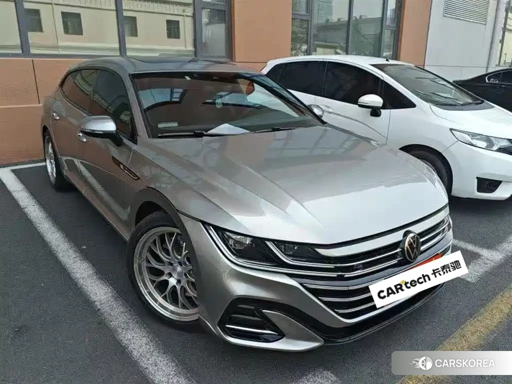 Volkswagen Arteon 2022 Silver/gray из Китая, фото 6