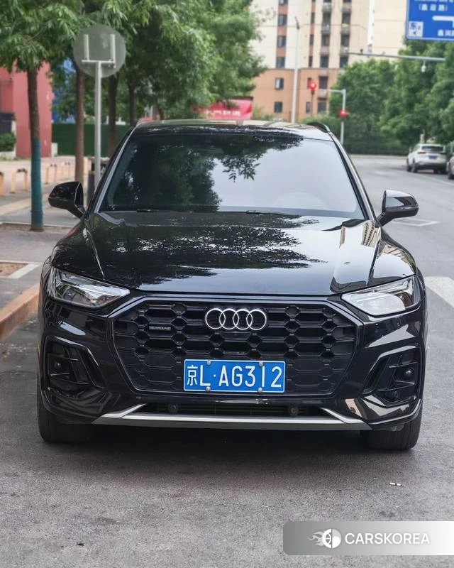 Audi Q5L 2024 Черный из Китая, фото 5