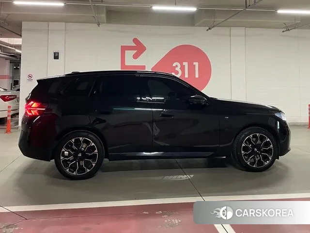 BMW X3 (G45) 2024 Черный из Кореи, фото 5