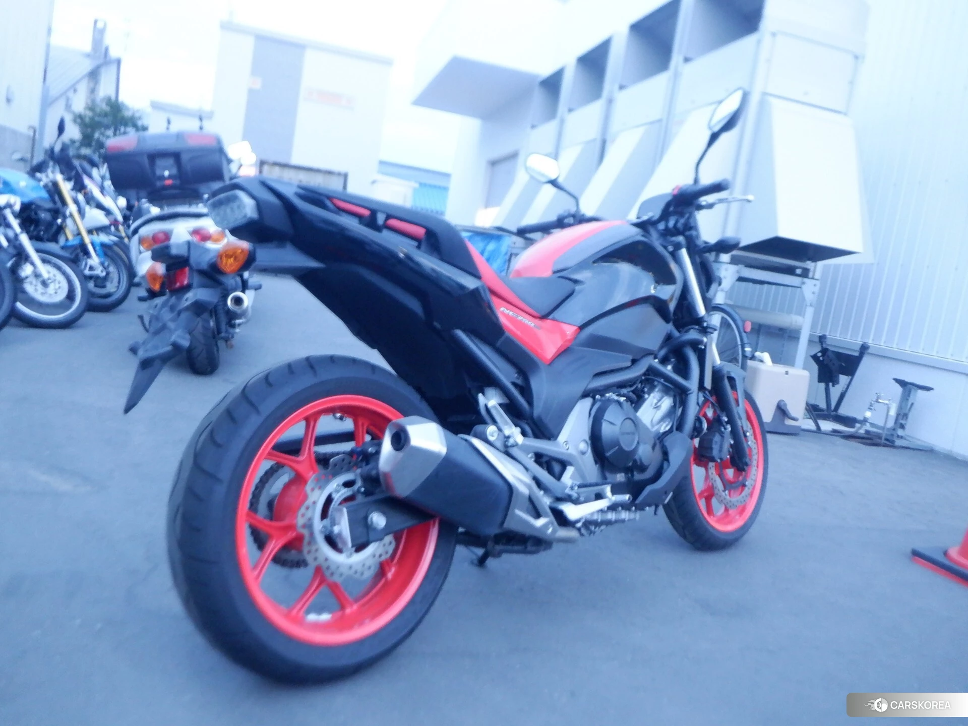 Проданный Honda NC750S ABS 2017 из Японии, фото 2