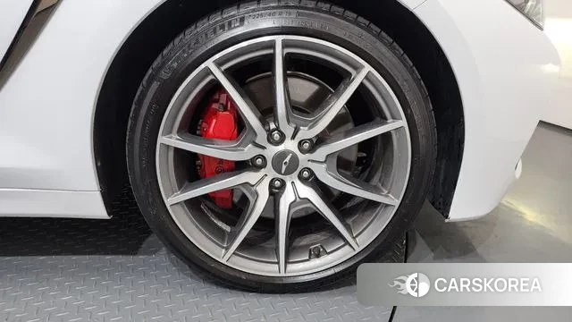 Genesis G70 id 3728309 из Кореи 15