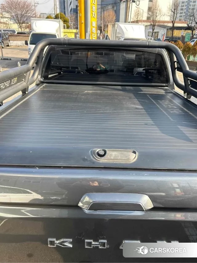 Ssangyong The New Rexton Sports Cannes id 3571806 из Кореи 10