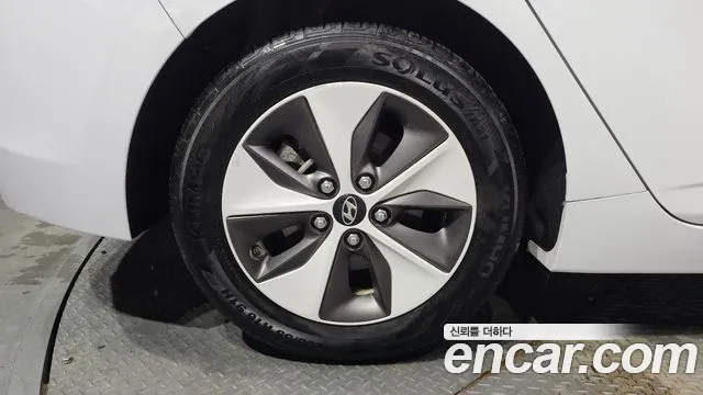 Hyundai Ionic Electric id 2707831 из Кореи 15