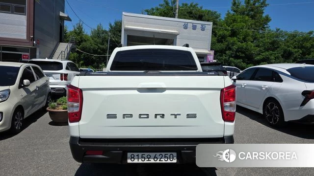 Ssangyong The New Rexton Sport id 4428868 из Кореи 7