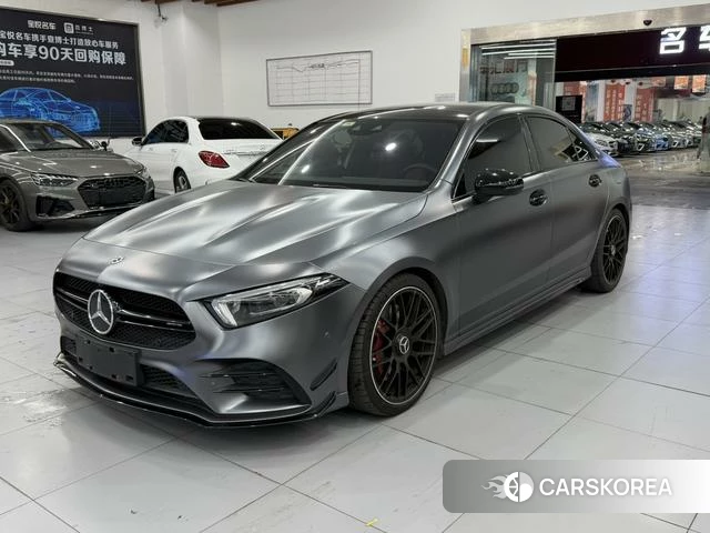Mercedes-Benz Class A AMG 2020 Темно-серый из Китая, фото 5