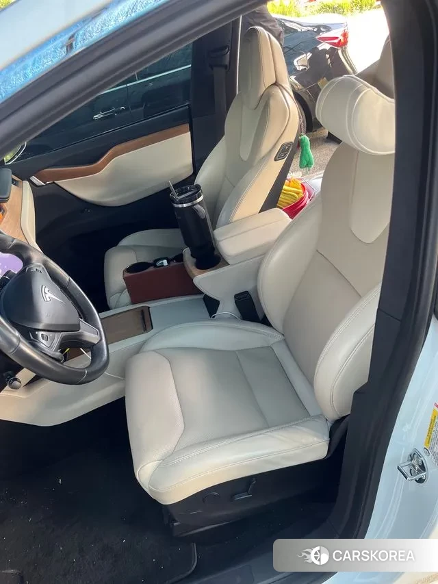 Tesla Model X 2019 Белый из Кореи, фото 6