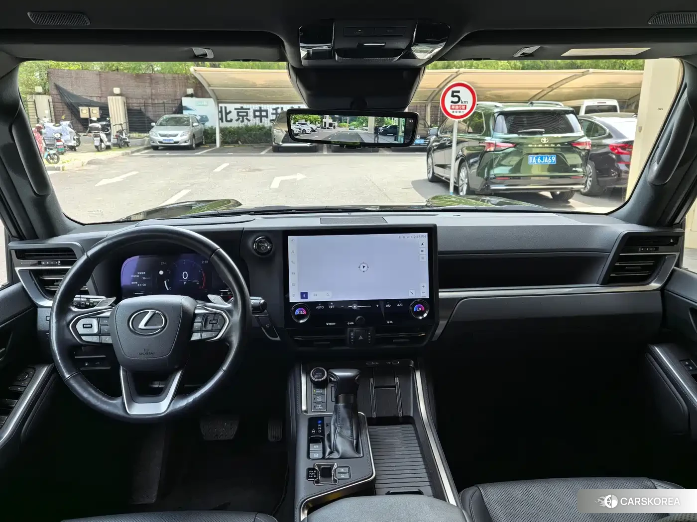 Lexus GX 2024 Зеленый из Китая, фото 6