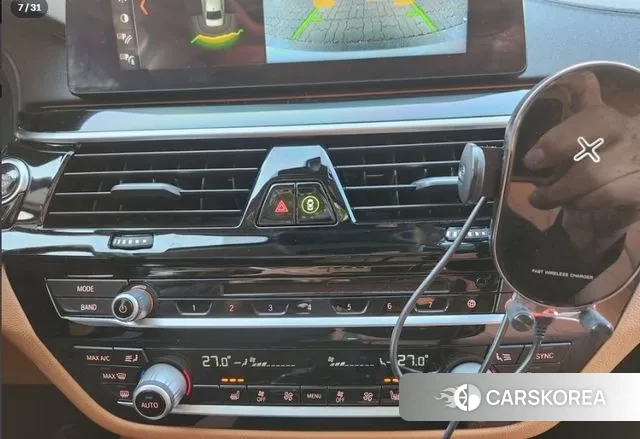 BMW 5 Series (G30) id 3339429 из Кореи 12