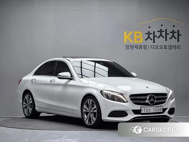 Mercedes-Benz C-Class W205 id 3682623 из Кореи 15
