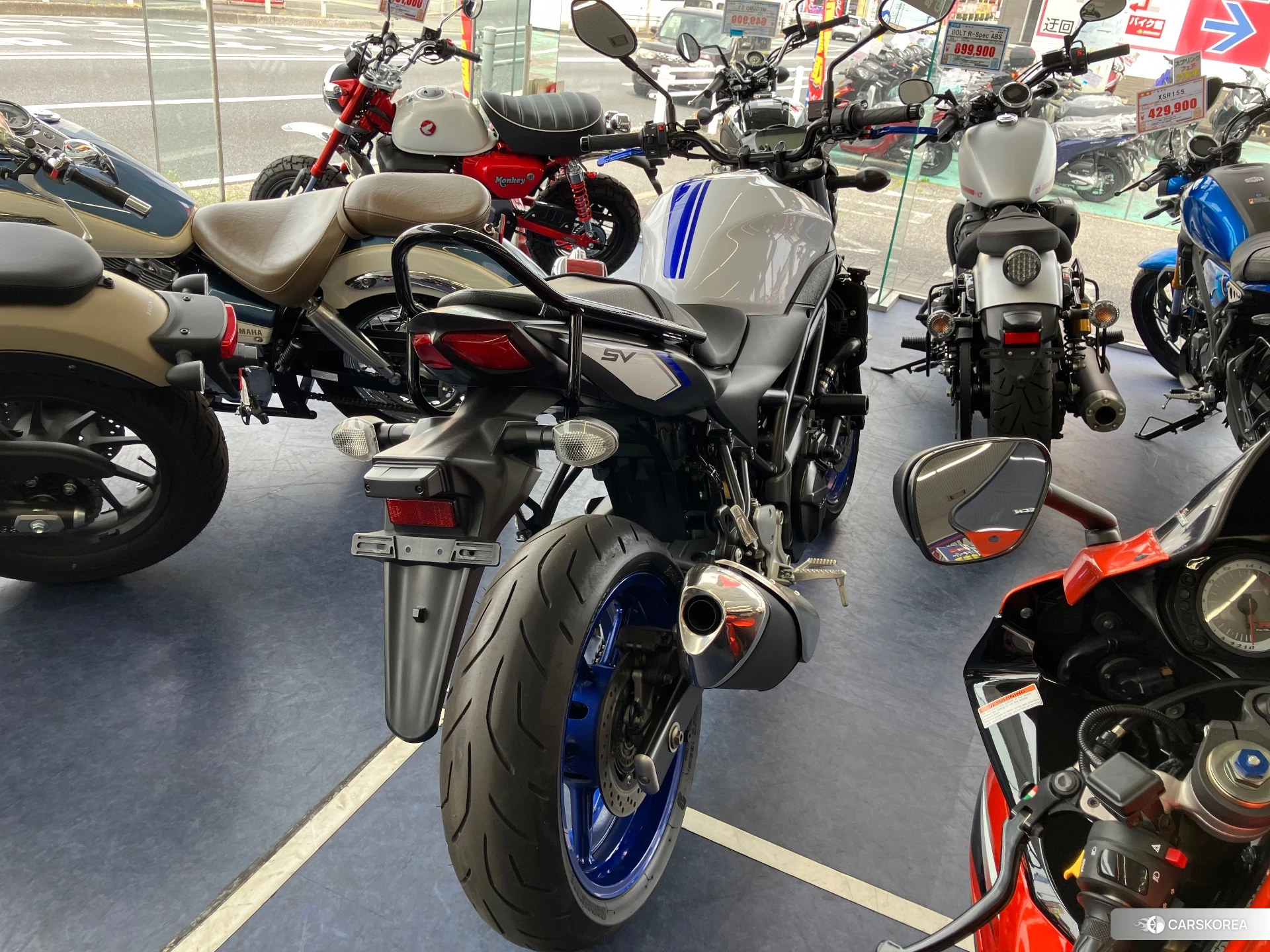 Проданный Suzuki SV650 id 4183710 из Японии, фото 3