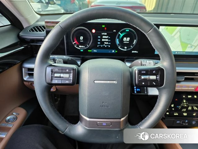 Hyundai Grandeur Hybrid (GN7) 2024 Белый из Кореи, фото 6