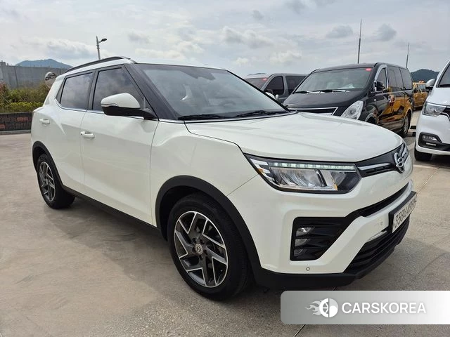 Ssangyong Berry New Tivoli id 4309104 из Кореи 10