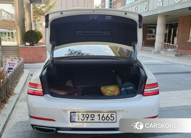 Genesis G80 (RG3) 2021 Белый из Кореи, фото 6