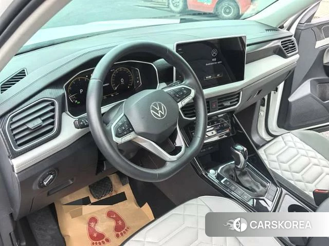 Volkswagen Tanyue 2023 Белый из Китая, фото 5