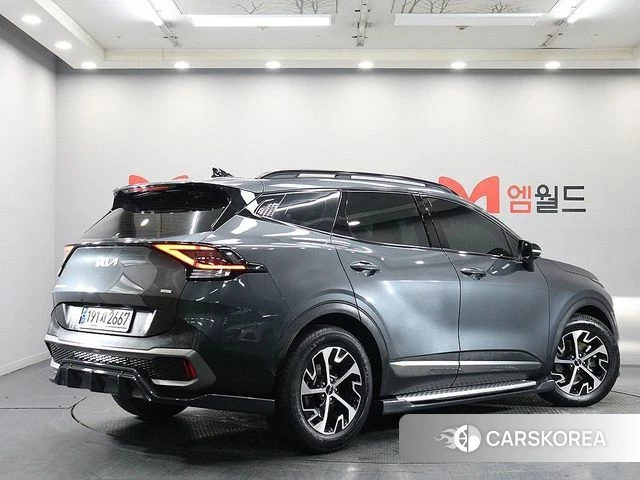 Kia Sportage 5th Generation Hybrid id 3941022 из Кореи 15