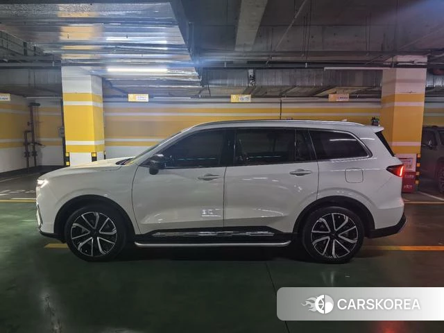 Ford Lingyu 2023 Белый из Китая, фото 5