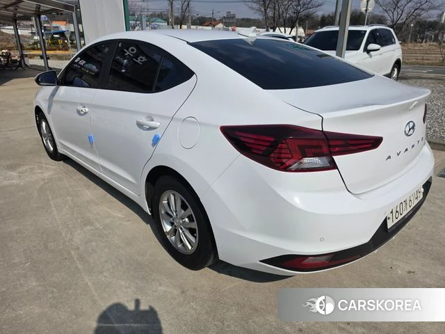 Hyundai The New Avante AD id 4403293 из Кореи 9