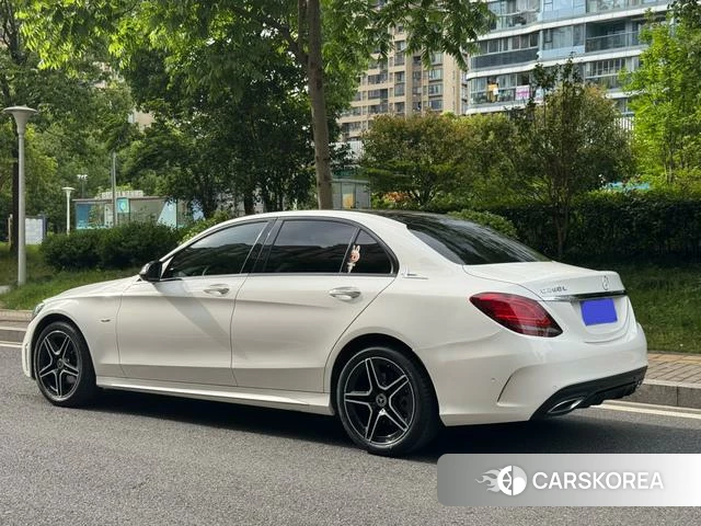 Mercedes-Benz Class C 2022 Белый из Китая, фото 6