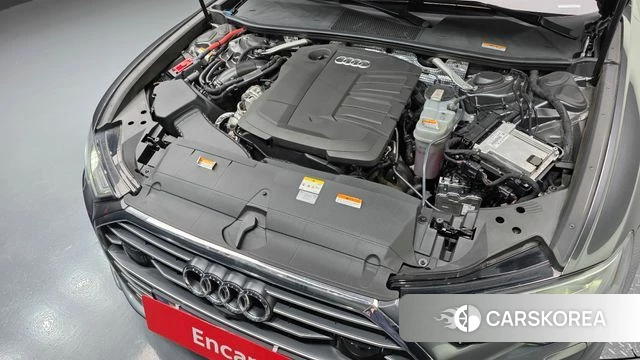 Audi A6 (C8) id 4687446 из Кореи 29