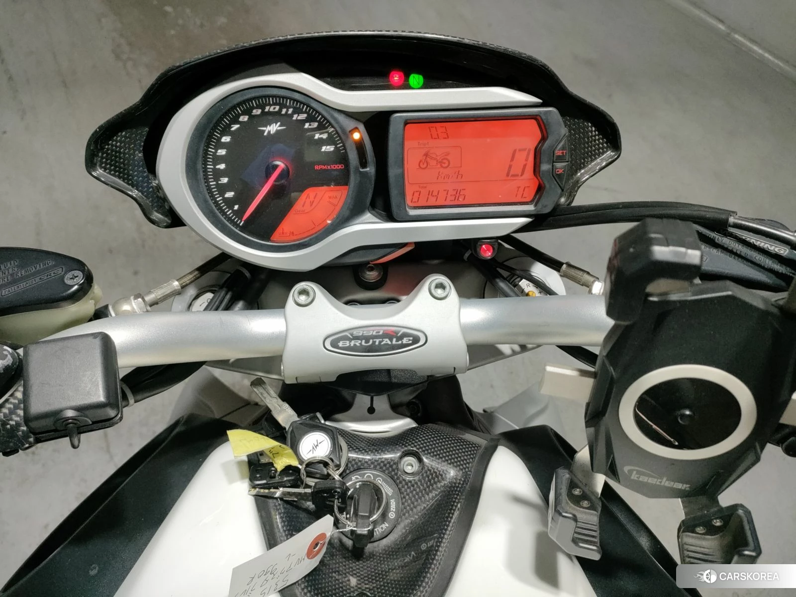 Проданный MV AGUSTA BRUTALE 990R 2010 из Японии, фото 5