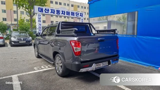 Ssangyong Rexton Sports id 3192671 из Кореи 15