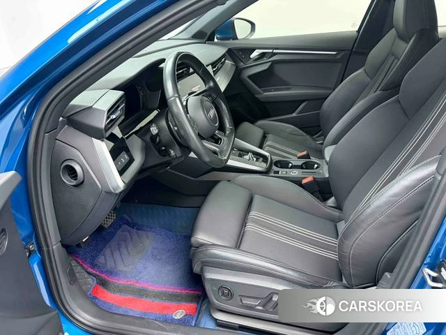 Audi A3 2022 Синий из Китая, фото 5