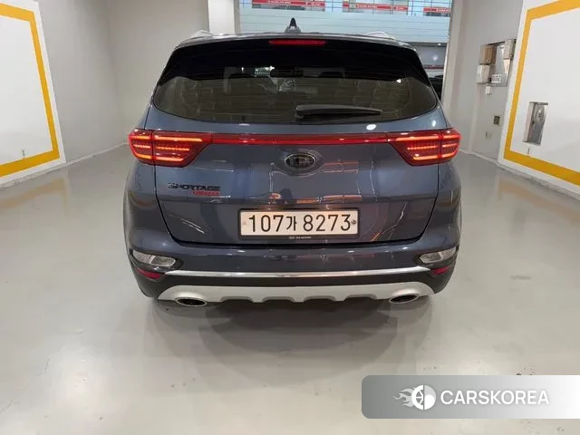 Kia Sportage The Bold id 3318822 из Кореи 15