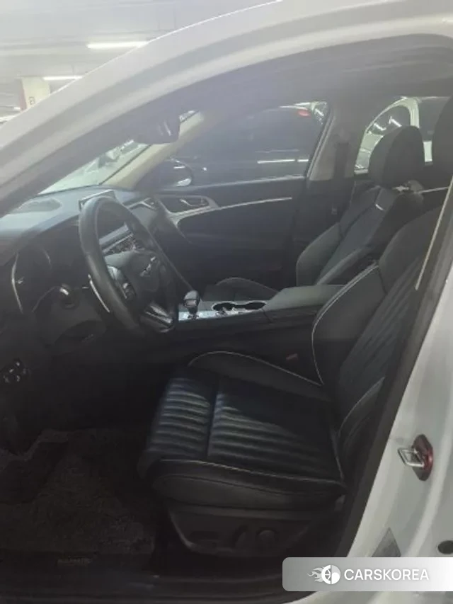 Genesis G70 2018 Белый из Кореи, фото 5