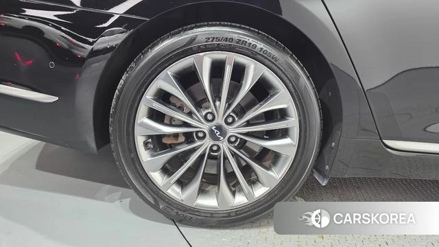 Kia The New K9 2nd generation id 4854738 из Кореи 33