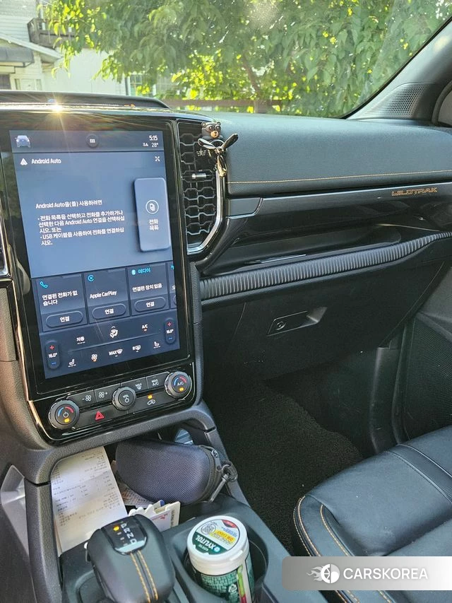 Ford Ranger 4th Generation 2023 Желтый из Кореи, фото 5