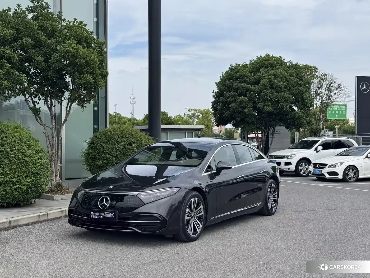 Mercedes-Benz EQS id 4515498 из Китая 13