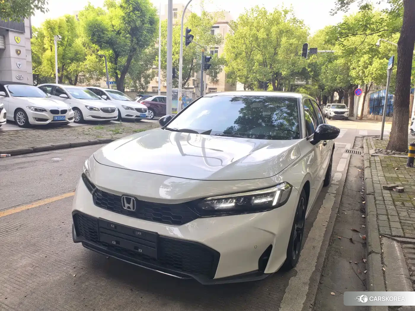 Honda Civic id 4629067 из Китая 9