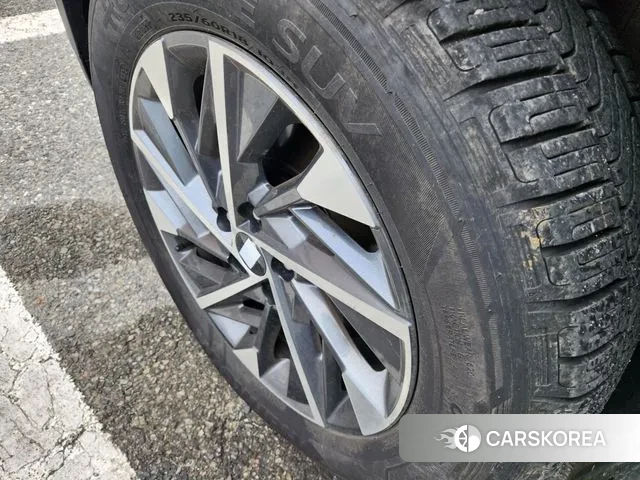 Hyundai Tucson (NX4) 2023 Белый из Кореи, фото 5