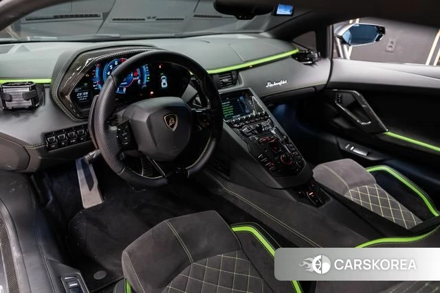 Lamborghini Aventador 2018 Черный из Кореи, фото 5