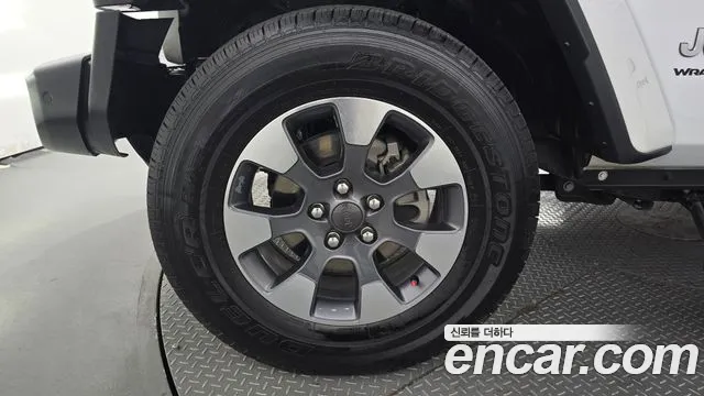 Jeep Wrangler (JL) id 2494205 из Кореи 15