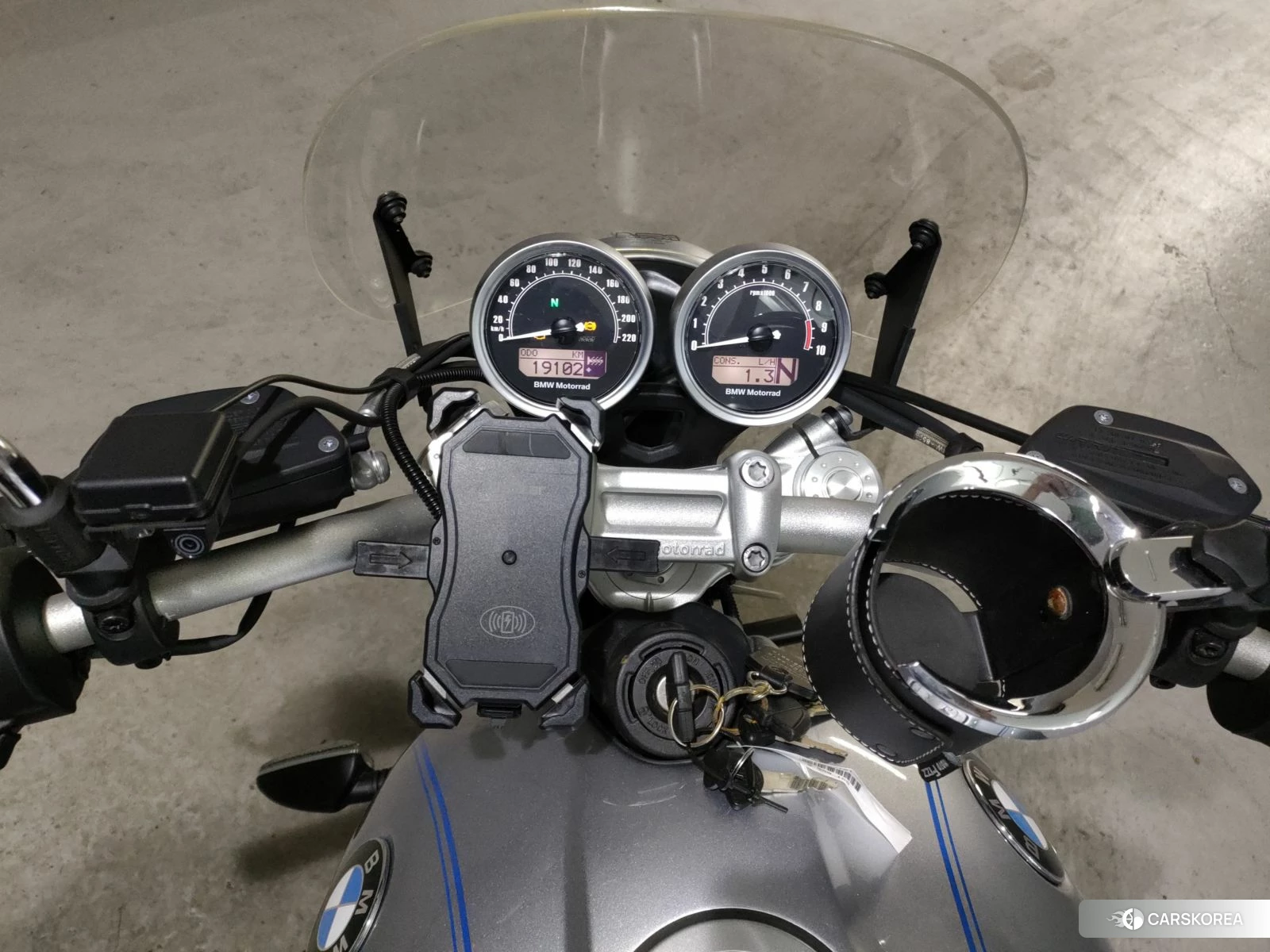 Проданный BMW R NINE T PURE 2018 из Японии, фото 4