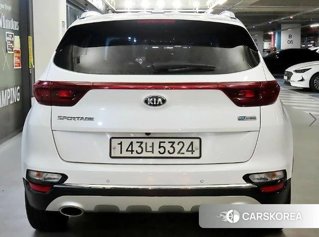 Kia Sportage The Bold id 4285706 из Кореи 15