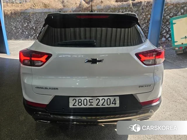 Chevrolet (GM Daewoo) Trailblazer id 2533726 из Кореи 15