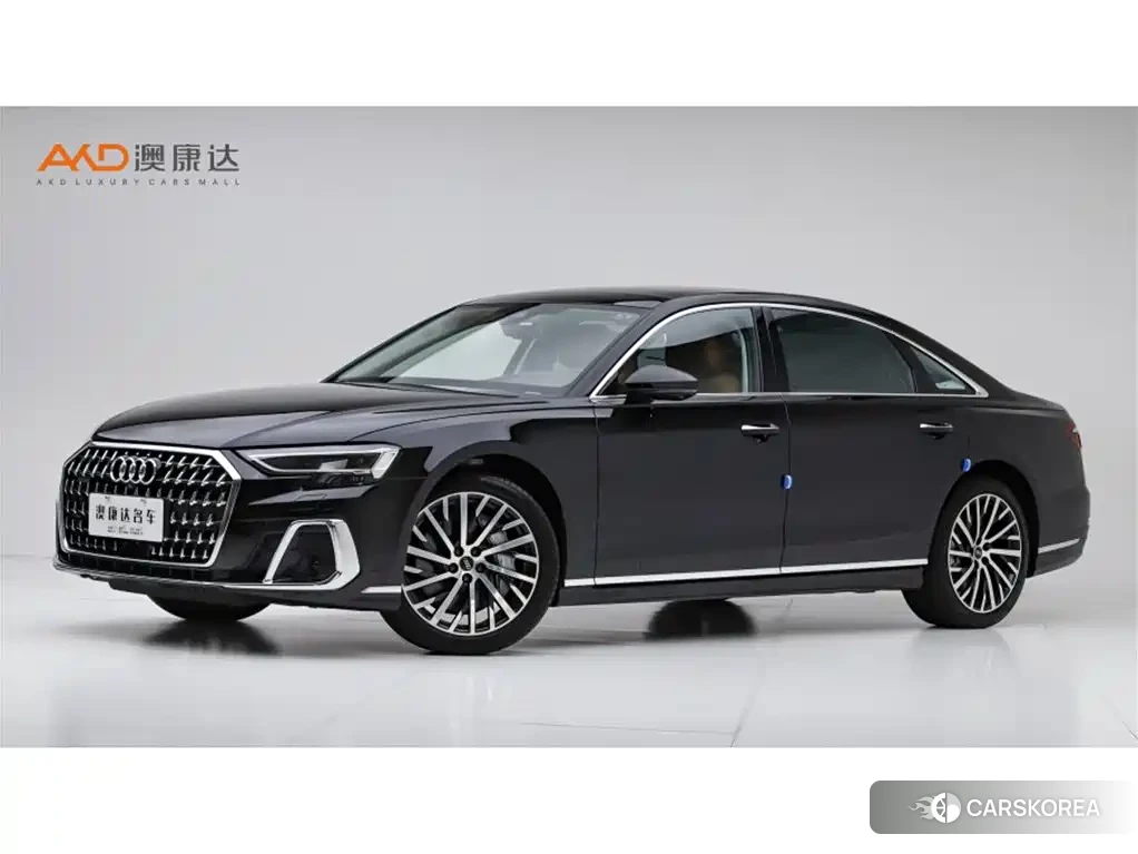 Audi A8 2023 Черный из Китая, фото 5