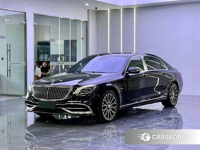 Mercedes-Benz Maybach S-class id 4277196 из Китая 20