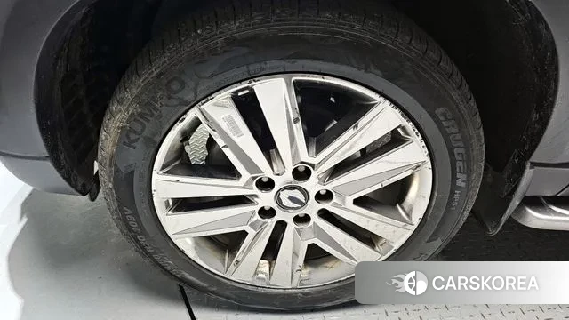 Ssangyong Rexton Sports Cannes id 3753522 из Кореи 15