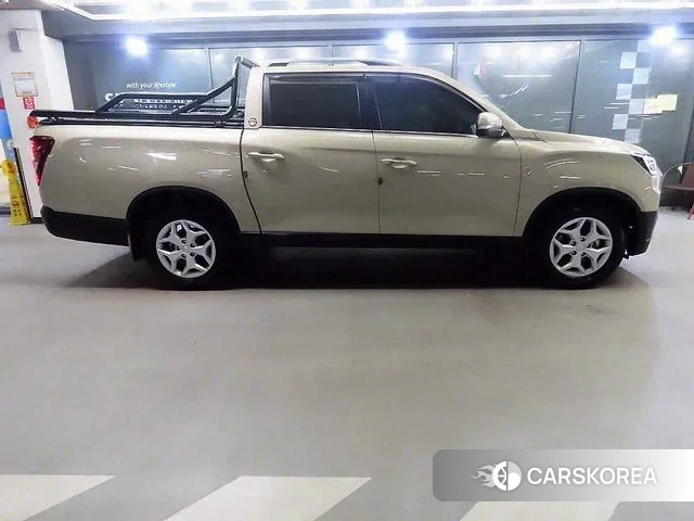 Ssangyong The New Rexton Sports Cannes id 3147335 из Кореи 15