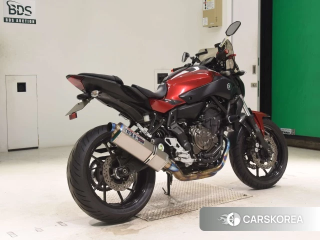 Yamaha MT-07 2016 из Японии, фото 3