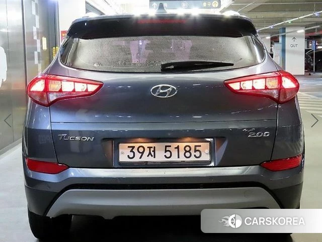 Hyundai All New Tucson id 4269582 из Кореи 15