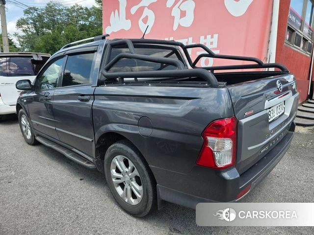 Ssangyong The New Korando Sports id 4643113 из Кореи 9